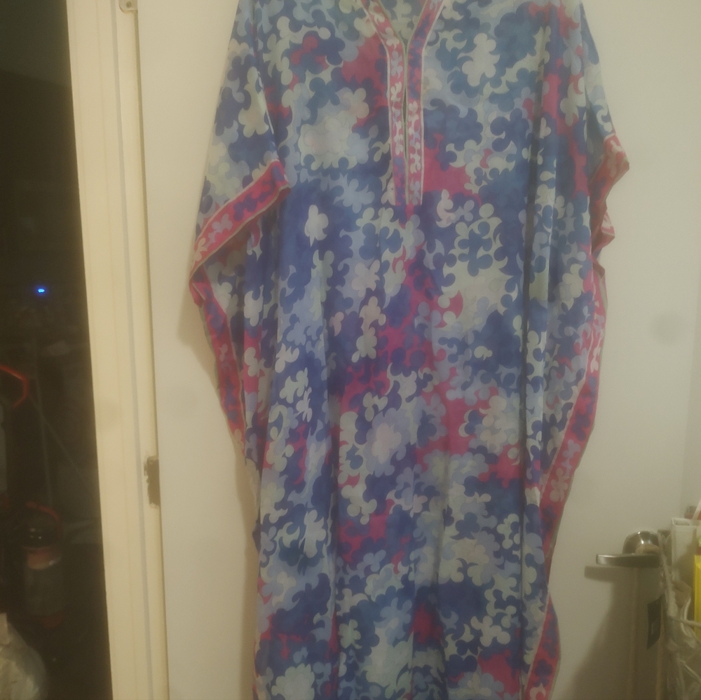 Emilio Pucci Multicolor Patterned Fabric